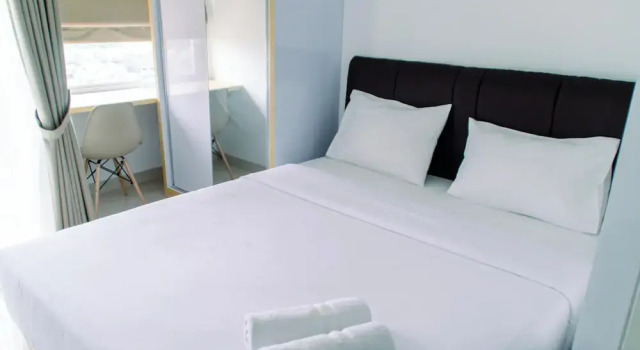 Nice And Comfort Studio At Serpong Garden Apartment, Book Lejlighed Billige hoteller i Serpong