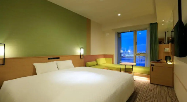 Двухместный номер Superior с видом на реку THE SINGULARI HOTEL & SKYSPA at UNIVERSAL STUDIOS JAPAN