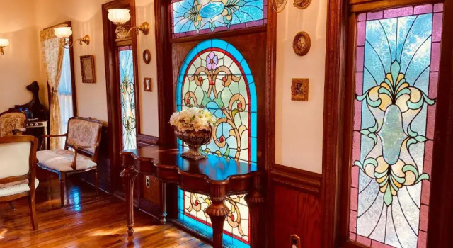Hogan House at Rose Hill B&B, Boek Bed and Breakfast Hotels in Georgia met parkeren, Parkeren