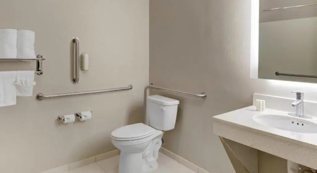 Двухместный люкс Springhill Suites Memphis East / Galleria
