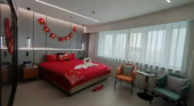 Номер Standard Golden Hotel Shenyang