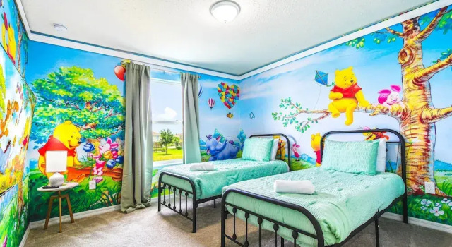 Коттедж 7BR Pool LAKE VIEW! Solterra Resort Family Villa