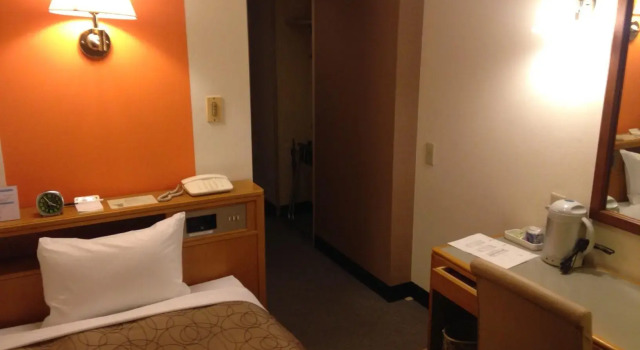 Одноместный номер Standard Hotel Sunroute Tochigi