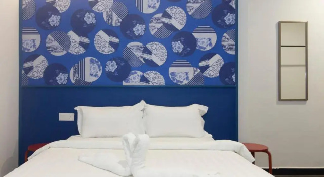 Двухместный номер Deluxe Kitez Hotel & Bunkz - Hostel