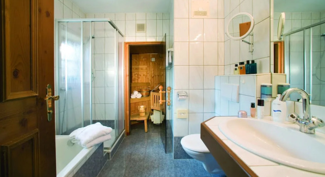 Номер Deluxe Hotel Alpenresidenz Adler