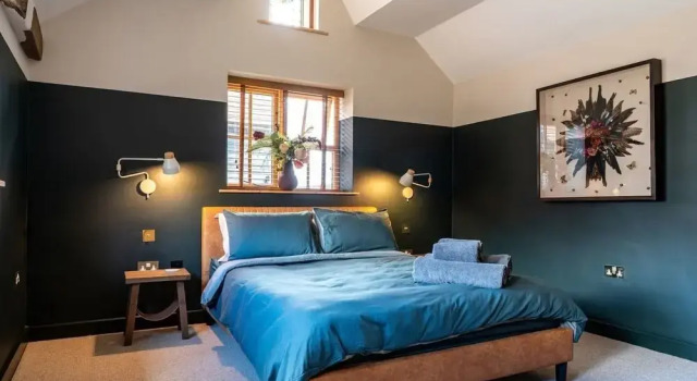 Morden Rustic Country Converted Stable, Kent Downs, Boek Vakantiehuis Villa's in Merseyside, Villa