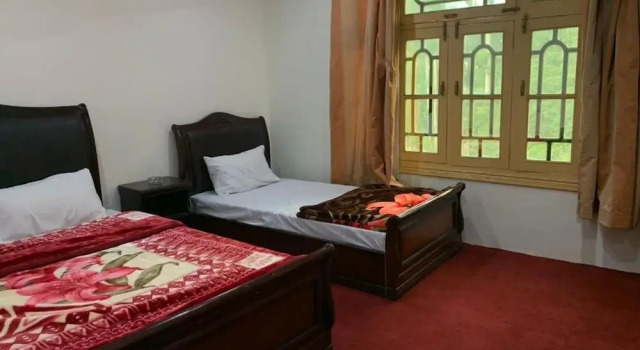 Green Paradise Resort, Забронировать Курортный отель Отели Скарду с парковкой, Парковка