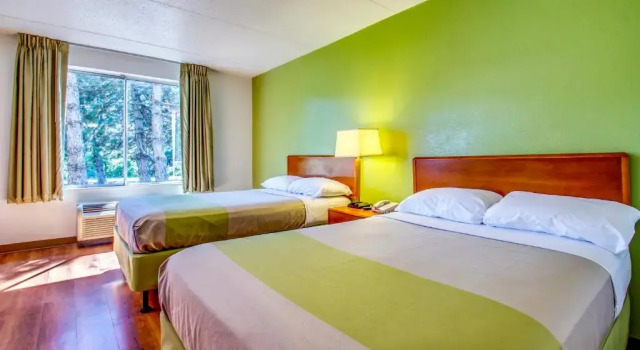Двухместный номер Standard Motel 6 Buffalo NY Airport Williamsville