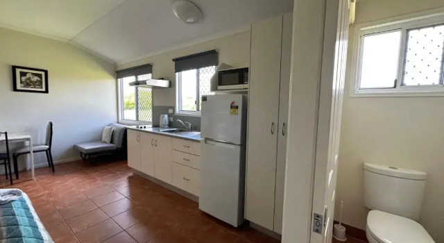 Camera doppia Deluxe Mareeba Motor Inn