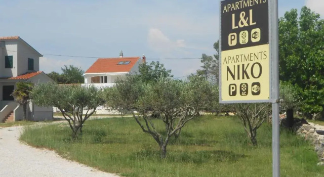 Apartment Niko, Забронировать Апартаменты/квартира Вир Zadar Islands