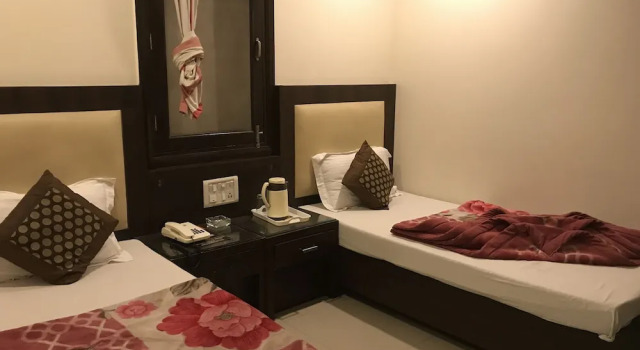 Двухместный номер Standard Hotel KK Casa Near New Delhi Railway Station & Connaught place