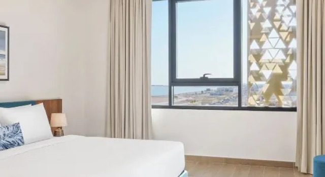 Студия Beach Bay Hotel Mirfa