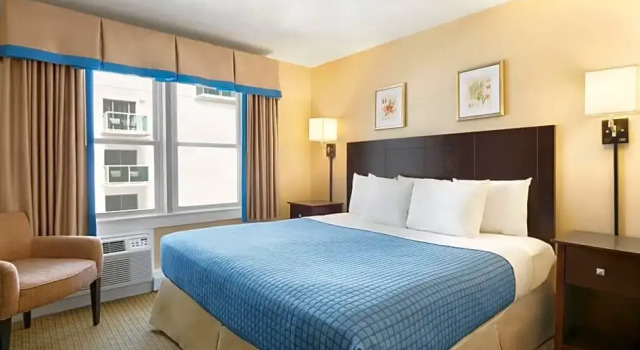 Двухместный номер Standard с частичным видом на океан Harrison Hall Hotel