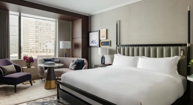 Двухместный номер Premier Raffles Boston