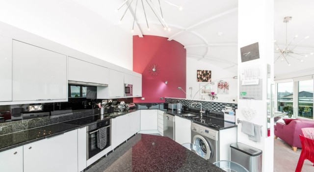 The Penthouse at 611 Westgate, Varaa Huoneisto Asunnot kohteessa Merseyside, Huoneisto