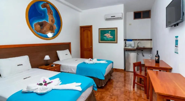 Двухместный номер Standard Hotel Coloma Galapagos