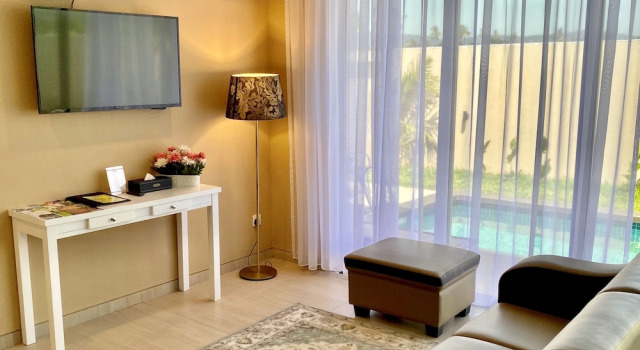 The Paddy Field Pool Villas, Boek Hotel Pantai Cenang 