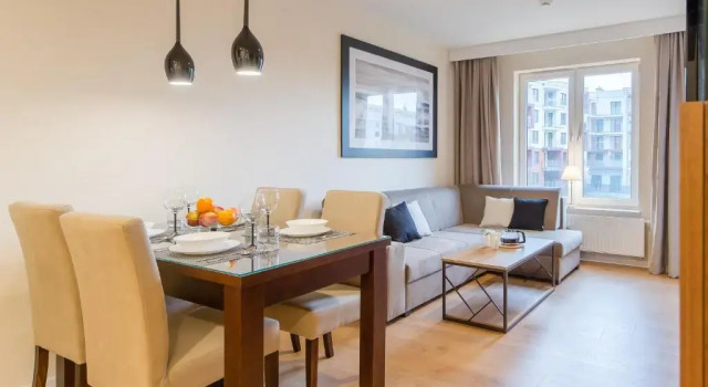 Апартаменты Apartament A106 Polanki Park SPA