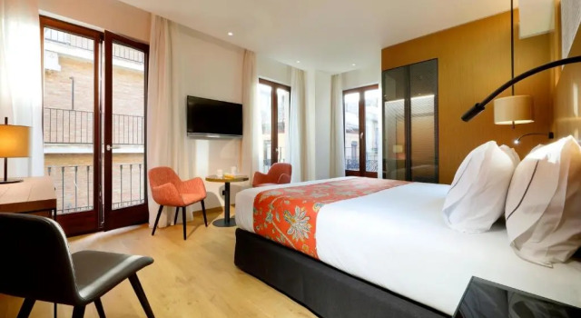 Двухместный номер Deluxe Áurea Catedral by Eurostars Hotel Company