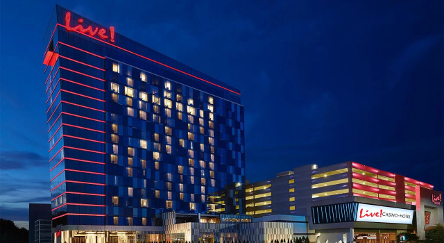 Deluxe Zimmer Live! Casino & Hotel - Baltimore Washington Airport - BWI