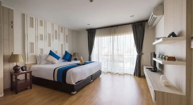 Номер Superior с 2 комнатами с балконом Thonglor 21 Residence by Bliston