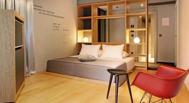 Двухместный номер Classic с балконом Lifestyle Hotel Vitar