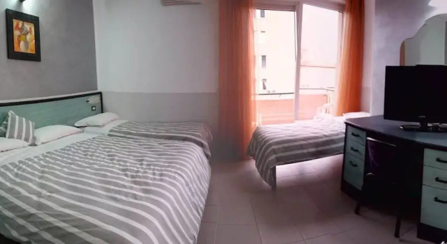 Четырёхместный номер Standard с балконом Hotel San Nazario