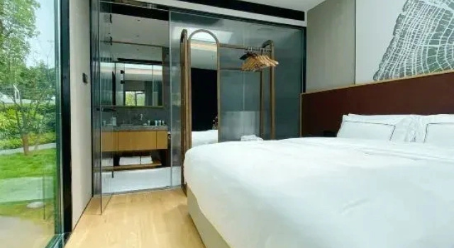 Camera quadrupla Standard con vista sui campi Melia Chongqing