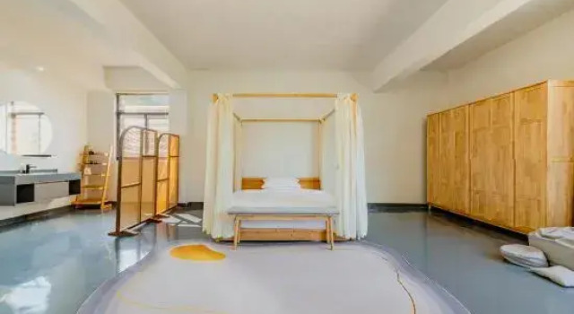 Люкс Yincaolu Zuoqin Youshu Homestay (Yuping Ancient Village Branch)