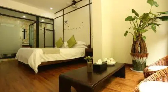 Blooming Lotus. Countryside villa.Yixing, Prenota Affittacamere Hotel a Yixing con parcheggio, Parcheggio