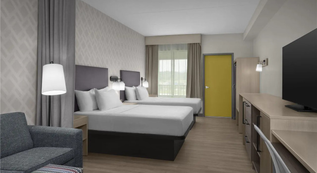 Люкс c 1 комнатой с балконом Home2 Suites By Hilton Sevierville