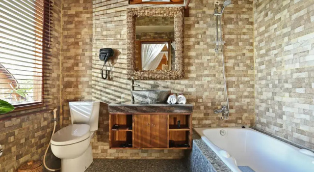 Люкс с видом на сад de Sapphire Cliff Villa