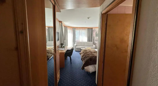 Номер Superior Hotel Bünda Davos