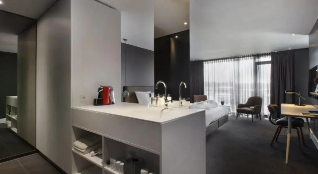 Номер Deluxe Van der Valk Hotel Sassenheim - Leiden