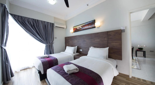 Апартаменты Deluxe с 3 комнатами Ancasa Resort Port Dickson