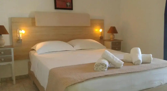 Двухместный номер Standard с видом на сад Hotel Petras Beach
