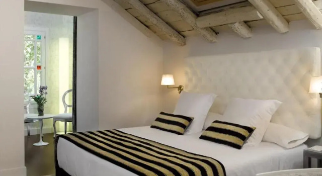 Двухместный номер Deluxe с видом на озеро Hotel Villa Paulita