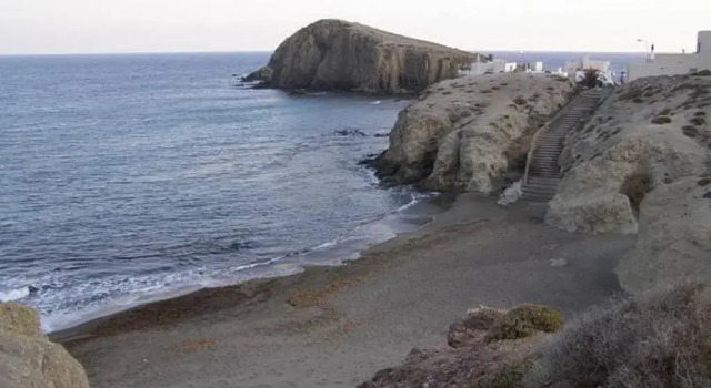 Casa Pasito Blanco, Rezerwuj Hotel Kemping Los Escullos Cabo de Gata