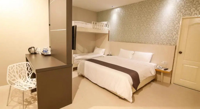 Семейный номер Standard Art Cottage Hotel