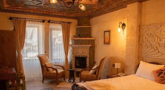 Двухместный номер Deluxe Olivia Cave Hotel