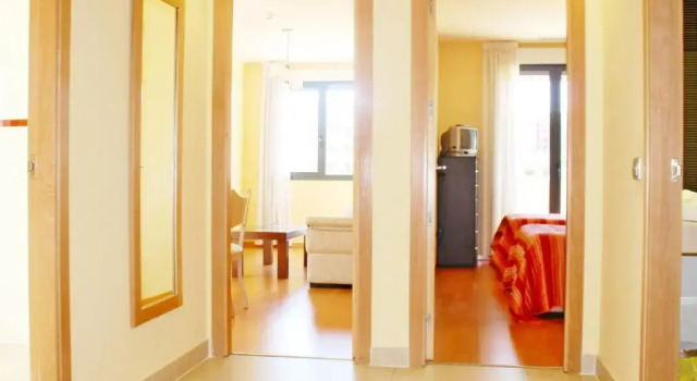 Апартаменты Apartahotel Ribera