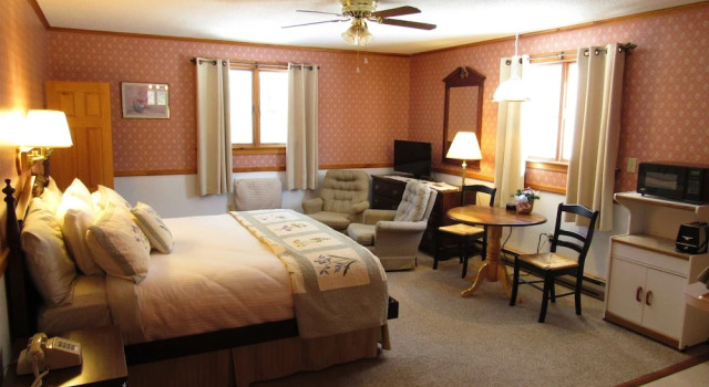Номер Deluxe Carlsons Lodge
