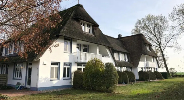 Апартаменты с 2 комнатами Refugium Raabenhorst im Landhaus am Haff