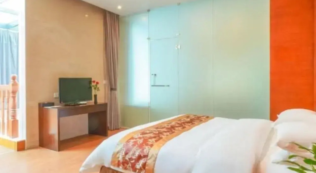 Standard Perhe duplex huone Phoenix Hotspring Resort