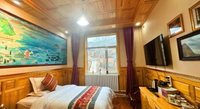 Люкс Tangge Yangqu Folklore Hotel