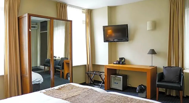 Двухместный номер Standard с видом на сад Hotel de Flandre Ghent