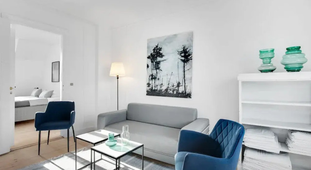 Hyggelig Two-bedroom Apartment in Copenhagen Osterbro