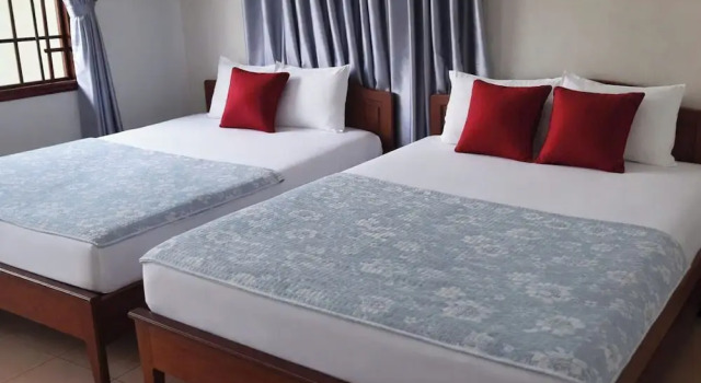 Четырёхместный номер Deluxe Phong Lan Guesthouse