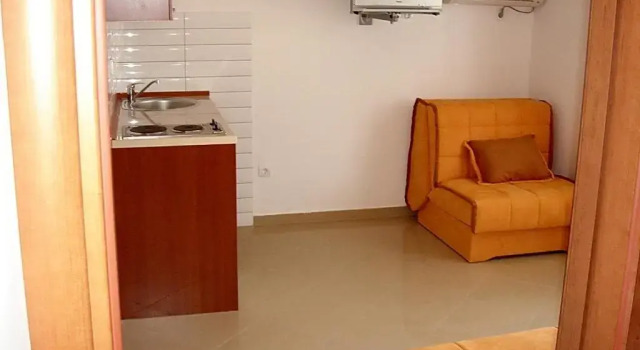 Апартаменты c 1 комнатой с балконом и с видом на море Apartments Odalović