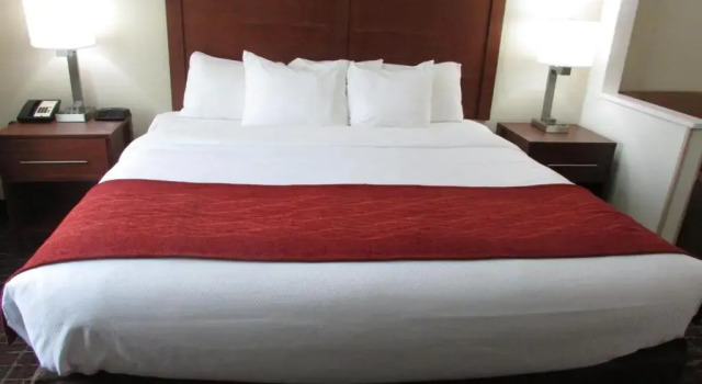 Люкс Comfort Inn Wichita Falls Near University